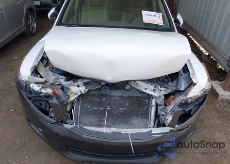 2008 Honda Accord 2.4 Ex из США, поврежденный, VIN 1HGCP25748A125794